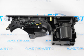 Накладка шифтера КПП Lexus ES300h ES350 13-18 черн, дефект лака