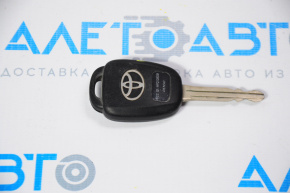 Ключ Toyota Camry v50 12-14 usa 4 кнопки