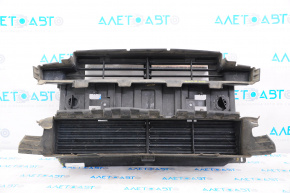 Жалюзи дефлектор радиатора в сборе Ford Escape MK3 13-16 дорест 1.6T, 2.5 с моторчиком, облом