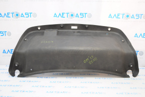 Обшивка кришки багажника Kia Optima 14-15 рест, черн, подряпина