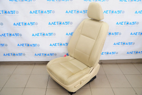 Сидіння водія Lexus ES300h ES350 13-18 з airbag, електро, шкіра беж