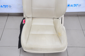 Сидіння водія Lexus ES300h ES350 13-18 з airbag, електро, шкіра беж