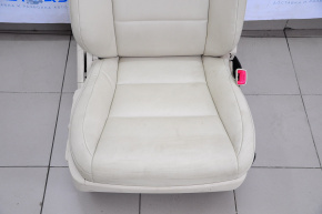 Пасажирське сидіння Lexus ES300h ES350 13-18 з airbag, електро, шкіра беж