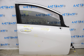 Дверь голая передняя правая Nissan Versa Note 13-19 белый QAC, тычки