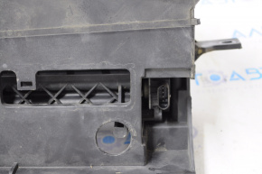 Жалюзі дефлектор радіатора Nissan Versa Note 13-16 дорест, з моторчиком