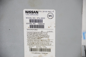 Магнітофон радіо Nissan Versa Note 13-19
