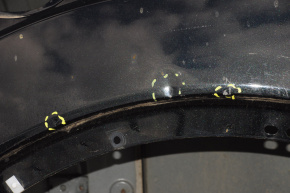 Четверть крыло задняя правая Ford Escape MK3 13- черный, мелкие вмятины