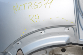 Четверть крыло задняя правая Mini Cooper Countryman R60 10-16 серебро, вмятины на арке