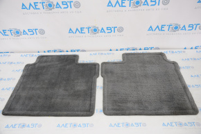 Комплект килимків салону Nissan Versa Note 13-19 сірий ганчірка