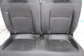 Задний ряд сидений 2 ряд VW Beetle 12-19 кожа черн