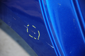 Четверть крыло задняя правая Chevrolet Volt 16- синяя, вмятина