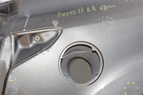 Четверть крыло задняя правая Ford Focus mk3 11-18 4d графит, вмятины