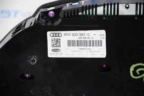 Щиток приладів Audi Q5 8R 09-12 99к подряпини