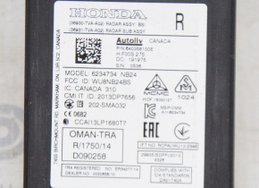Датчик слепых зон BSM правый Honda Accord 18-22
