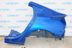 Четверть крыло задняя левая Chevrolet Volt 16- синяя, вмятина