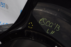 Четверть крыло задняя левая Ford Escape MK3 13- черный, вмятина