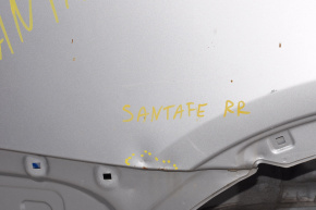 Четверть крыло задняя правая Hyundai Santa FE Sport 13-18 серебро, вмятины