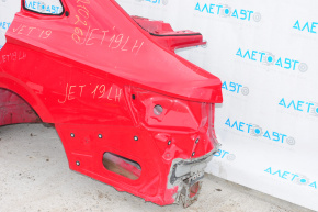 Чверть крило задня ліва VW Jetta 19- червоний