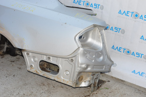 Четверть крыло задняя левая VW Passat b7 12-15 USA серебро, вмятины, отрезана на закате