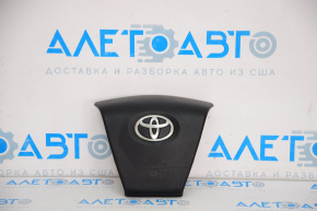 Подушка безпеки airbag в кермо водійська Toyota Camry v50 12-14 usa LE чорний, іржавий піропат