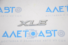 Емблема XLE кришки багажника Toyota Camry v50 12-14 usa