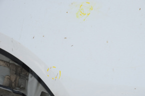 Четверть крыло задняя левая Chevrolet Malibu 16- белый, вмятины