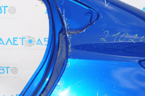 Четверть крыло задняя левая Chevrolet Volt 16- синяя, вмятины