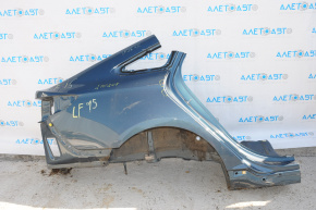 Четверть крыло задняя правая Hyundai Sonata 15-17 синий, вмятины