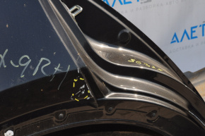 Четверть крыло задняя правая Mazda CX-9 16- графит, вмятины