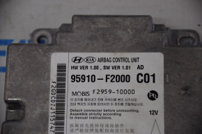 Модуль srs airbag комп'ютер подушок безпеки Hyundai Elantra AD 17-18 дорест