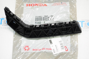 Крепление переднего бампера правое Honda Civic X FC 16-21 новый OEM оригинал