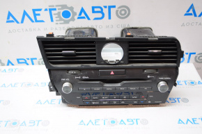 Магнитофон радио Lexus RX350 RX450h 16-19 без навигации, p11544, царапина