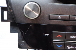 Магнитофон радио Lexus RX350 RX450h 16-19 без навигации, p11544, царапина