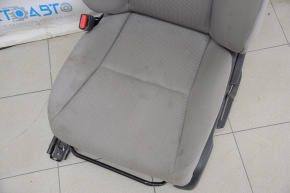 Водійське сидіння Honda HR-V 16-22 без airbag, хутро, ганчірка сірка, під чистку