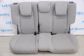 Задний ряд сидений 2 ряд Honda HR-V 16-22 без airbag, мех, тряпка сер, под чистку