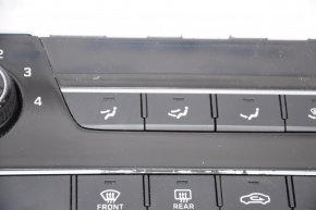 Управление климат-контролем Hyundai Sonata 15-17 manual полез хром