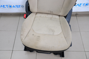 Сидіння водія Jeep Renegade 15- без airbag, механ, ганчірка, беж