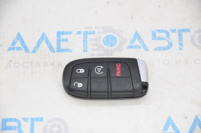 Ключ Jeep Renegade 15-smart 4 кнопки