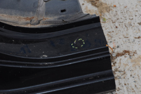 Четверть крыло задняя правая Honda Accord 13-17 черная, вмятины