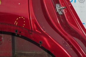 Чверть крило задні праві Lincoln MKC 15- червона, вм'ятини