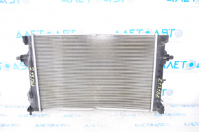 Радиатор охлаждения вода Hyundai Elantra AD 17-20 2.0 примят