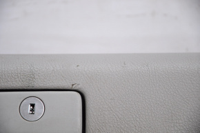 Ящик для рукавичок, бардачок Lexus RX300 RX330 RX350 RX400h 04-09 шкір, сірий, подряпина