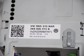 Монитор, дисплей, навигация VW CC 13-17 рест на 6 кнопок
