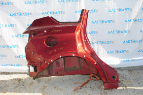 Чверть крило задні праві Ford Escape MK3 13-19 червона, без порога