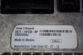 Монитор, дисплей, навигация Ford Fusion mk5 13-16 SYNC 2 царапина