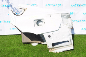 Четверть крыло задняя левая Nissan Altima 13-15 дорест белая, отрезан на закате