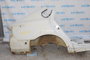 Чверть крило задні праві Nissan Altima 13-15 дорест біла, після ремонту