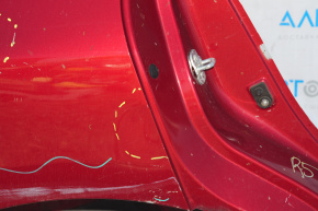 Чверть крило задня права Nissan Pathfinder 13-20 червоний вм'ятини
