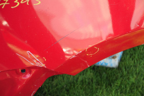 Четверть крыло задняя правая Toyota Prius 30 10-15 красн, без заката, вмятины