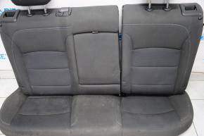 Задний ряд сидений 2 ряд Chevrolet Cruze 16- тряпка, черн